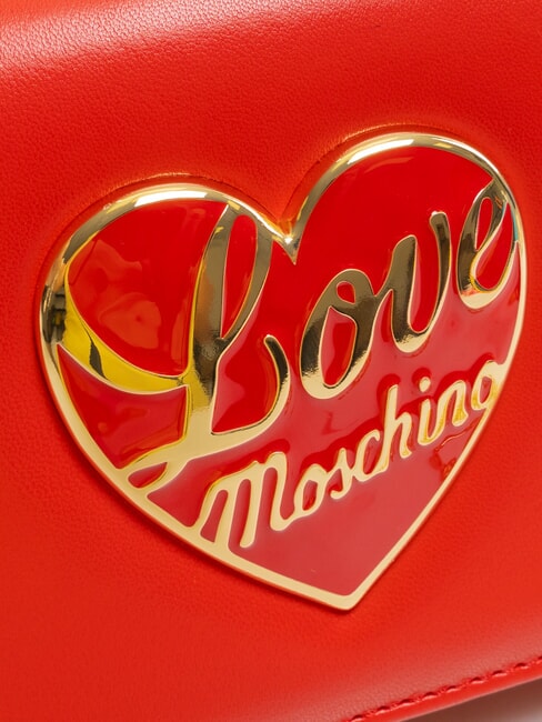 LOVE HEART  Geantă de umăr RED - Genți femei