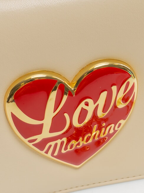 LOVE HEART  Geantă de umăr fildeş - Genți femei