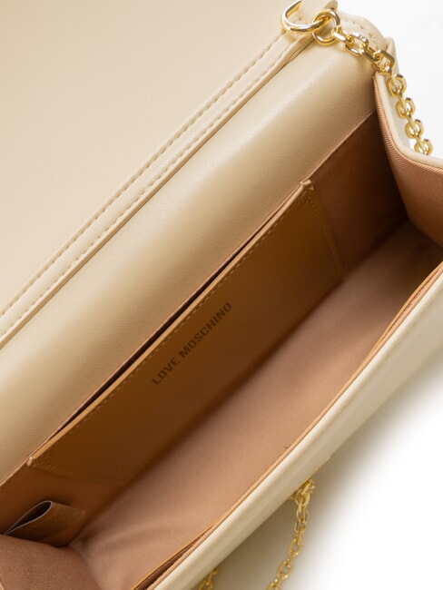 LOVE HEART  Geantă de umăr fildeş - Genți femei