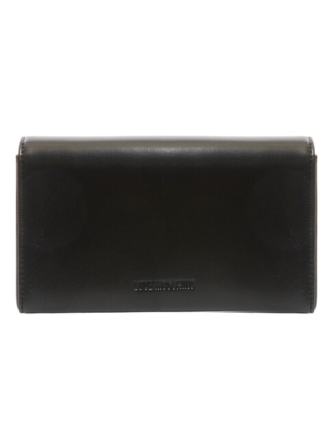 LOVE HEART  Geantă de umăr negru - Genți femei