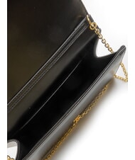 LOVE MOSCHINO LOVE HEART  Geantă de umăr negru - Genți femei - 5