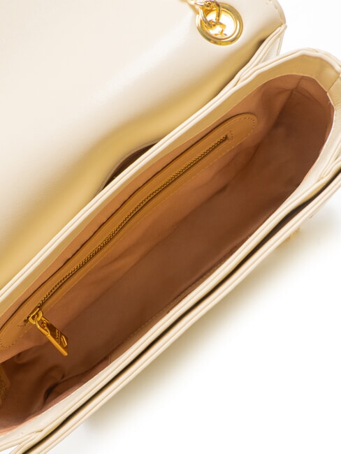 LOVE HEART  Geantă de umăr fildeş - Genți femei