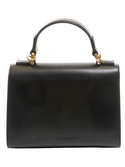 LOVE HEART Geantă de mână, cu curea de umăr negru - Genți femei