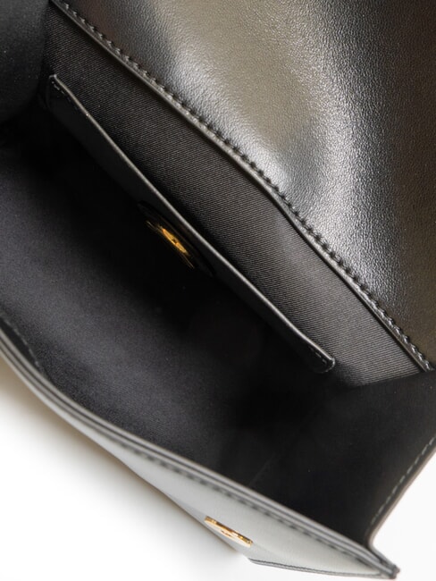 LOVE HEART Geantă de mână, cu curea de umăr negru - Genți femei