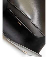 LOVE MOSCHINO LOVE HEART Geantă de mână, cu curea de umăr negru - Genți femei - 5