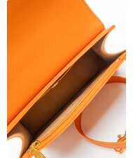 LOVE MOSCHINO DESERT BLOOMS Geantă de mână, cu curea de umăr portocale - Genți femei - 5