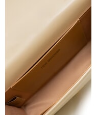 LOVE MOSCHINO DESERT BLOOMS Geantă de mână, cu curea de umăr fildeş - Genți femei - 5