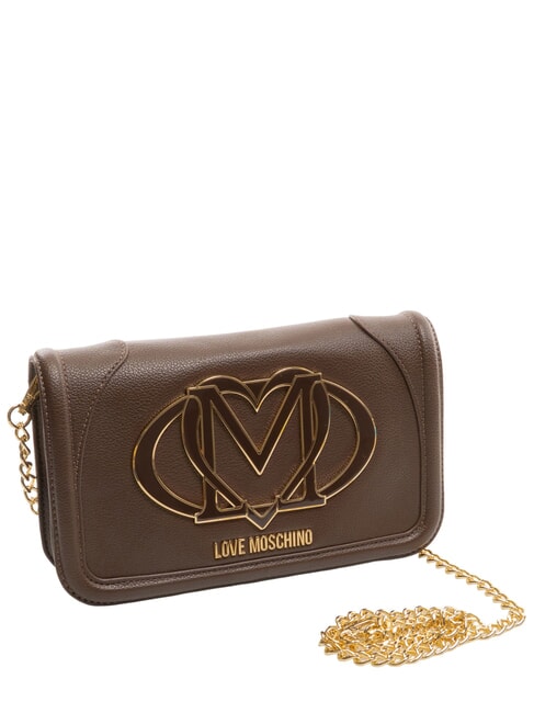 LOGO Geantă de mână cu curea de umăr Mi-e teamă - Genți femei