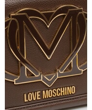 LOVE MOSCHINO LOGO Geantă de mână cu curea de umăr Mi-e teamă - Genți femei - 3