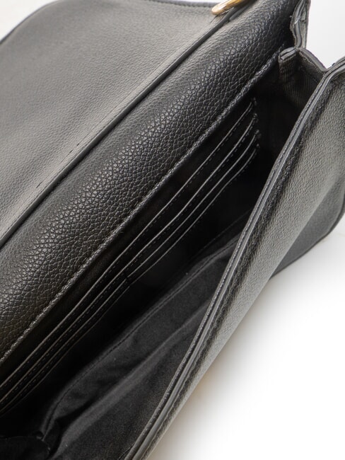 LOGO Geantă de mână cu curea de umăr negru - Genți femei