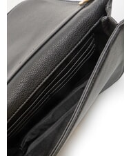 LOVE MOSCHINO LOGO Geantă de mână cu curea de umăr negru - Genți femei - 5