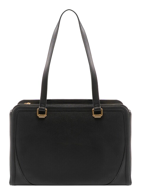 LOGO  Sacoșă de cumpărături negru - Genți femei