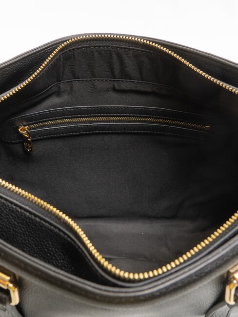 LOGO  Sacoșă de cumpărături negru - Genți femei