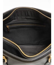 LOVE MOSCHINO LOGO  Sacoșă de cumpărături negru - Genți femei - 4