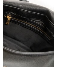 LOVE MOSCHINO LOGO  Geantă de umăr mini negru - Genți femei - 5