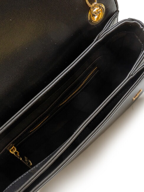 LOVE HEART  Geantă de umăr negru - Genți femei