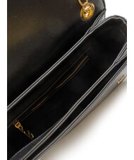 LOVE MOSCHINO LOVE HEART  Geantă de umăr negru - Genți femei - 5