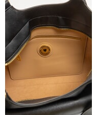 LOVE MOSCHINO DESERT BLOOMS  Geantă de umăr negru - Genți femei - 5