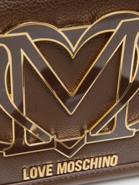 LOGO  Geantă de umăr mini Mi-e teamă - Genți femei