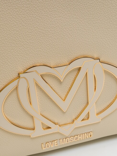 LOGO  Sacoșă de cumpărături fildeş - Genți femei