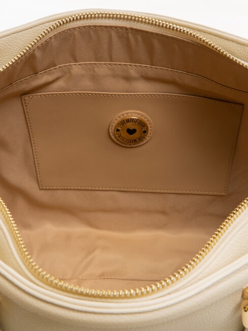 LOGO  Sacoșă de cumpărături fildeş - Genți femei