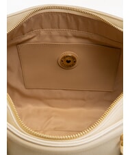 LOVE MOSCHINO LOGO  Sacoșă de cumpărături fildeş - Genți femei - 5