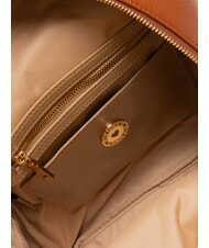 LOVE MOSCHINO LOCKED IN GOLD  Rucsac pentru femei castan - Genți femei - 5