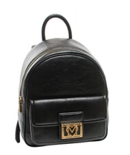LOVE MOSCHINO LOCKED IN GOLD  Rucsac pentru femei negru - Genți femei - 4