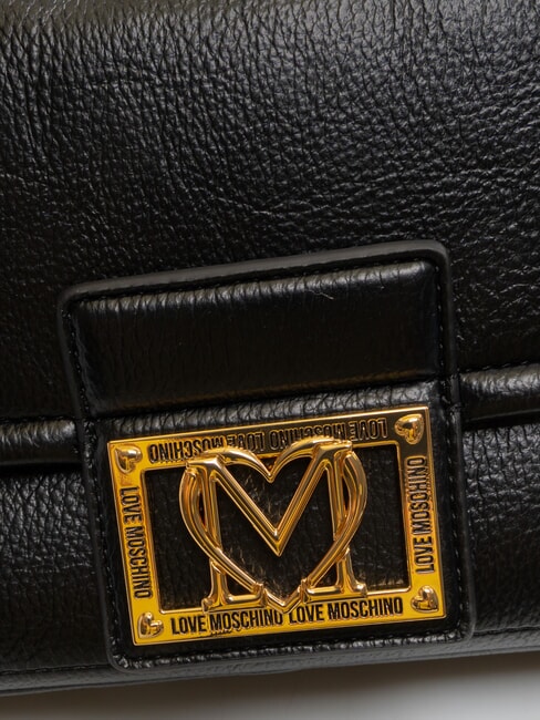 LOCKED IN GOLD  Geantă de umăr, cu curea de umăr negru - Genți femei