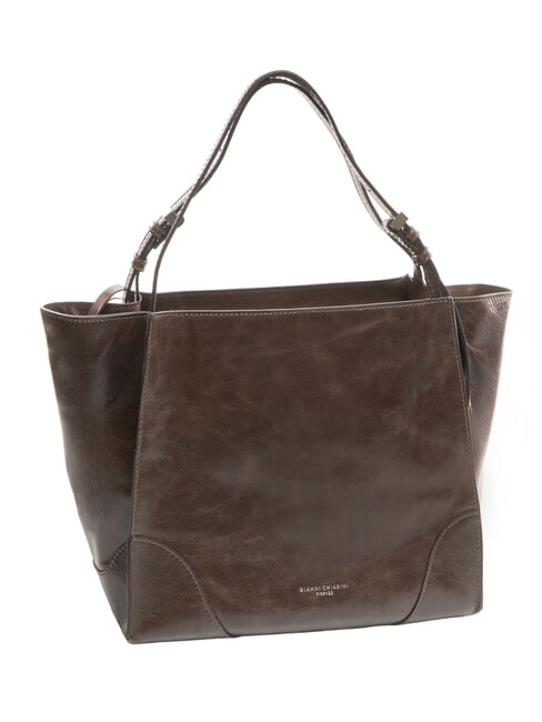 MERIDA  Geantă de mână, piele exprimat - Genți femei