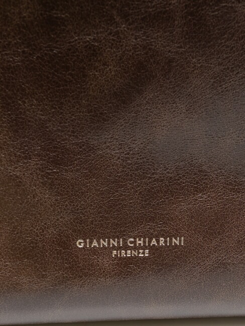 MERIDA  Geantă de mână, piele exprimat - Genți femei