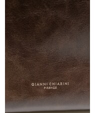 GIANNI CHIARINI MERIDA  Geantă de mână, piele exprimat - Genți femei - 3