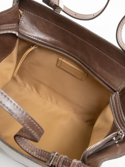 MERIDA  Geantă de mână, piele exprimat - Genți femei