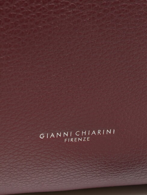 VIRGINIA  Geantă de umăr, cu curea de umăr boabe de vin - Genți femei