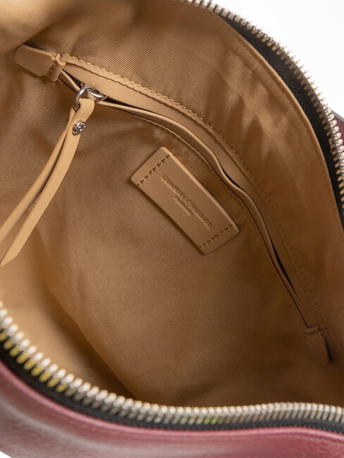 VIRGINIA  Geantă de umăr, cu curea de umăr boabe de vin - Genți femei