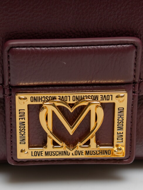 SMART DAILY Poșetă cu lanț vin - Genți femei