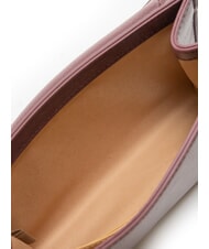 LOVE MOSCHINO SMART DAILY Poșetă cu lanț vin - Genți femei - 5