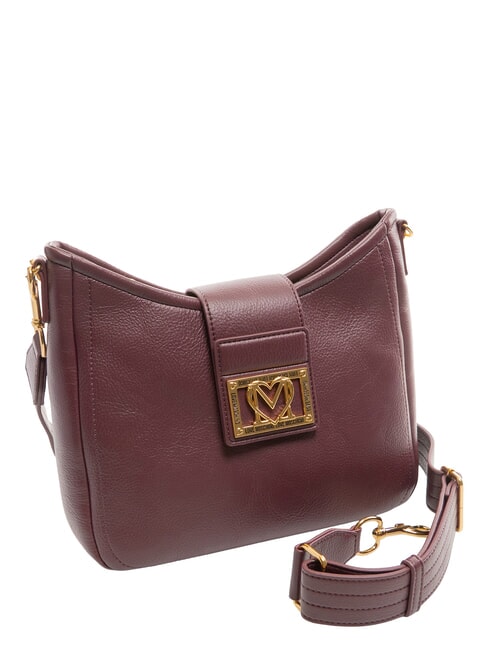 LOCKED IN GOLD Geantă de umăr, cu curea de umăr vin - Genți femei