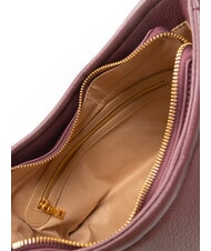 LOVE MOSCHINO LOCKED IN GOLD Geantă de umăr, cu curea de umăr vin - Genți femei - 5