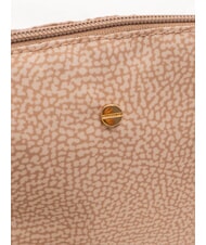 BORBONESE CLASSICA POUCH MEDIUM Frumuseţe mov - Genți plic și truse - 3