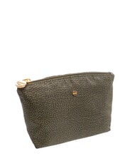 BORBONESE CLASSICA POUCH MEDIUM Frumuseţe dafin - Genți plic și truse - 2