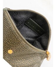 BORBONESE CLASSICA POUCH MEDIUM Frumuseţe dafin - Genți plic și truse - 5