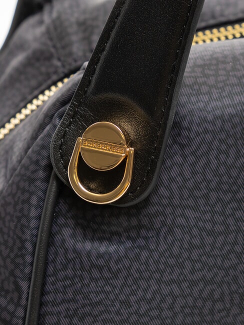 MARIE  Geantă de m&acirc;nă, cu curea de umăr negru &icirc;nchis - Genți femei