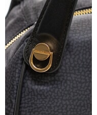 BORBONESE MARIE  Geantă de m&acirc;nă, cu curea de umăr negru &icirc;nchis - Genți femei - 3