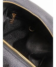 BORBONESE MARIE  Geantă de m&acirc;nă, cu curea de umăr negru &icirc;nchis - Genți femei - 5