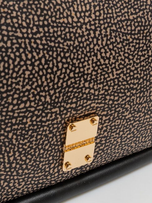 CAHIER Geantă de umăr, cu curea de umăr OP / NATURAL / NEGRU - Genți femei