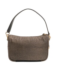 BORBONESE CAHIER Geantă de umăr, cu curea de umăr OP / NATURAL / NEGRU - Genți femei - 4