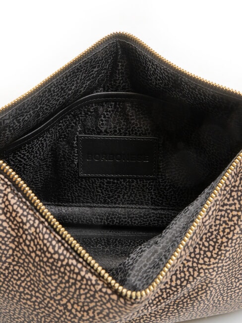 CAHIER Geantă de umăr, cu curea de umăr OP / NATURAL / NEGRU - Genți femei