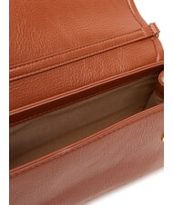 LOVE MOSCHINO SMART DAILY Poșetă cu lanț castan - Genți femei - 4