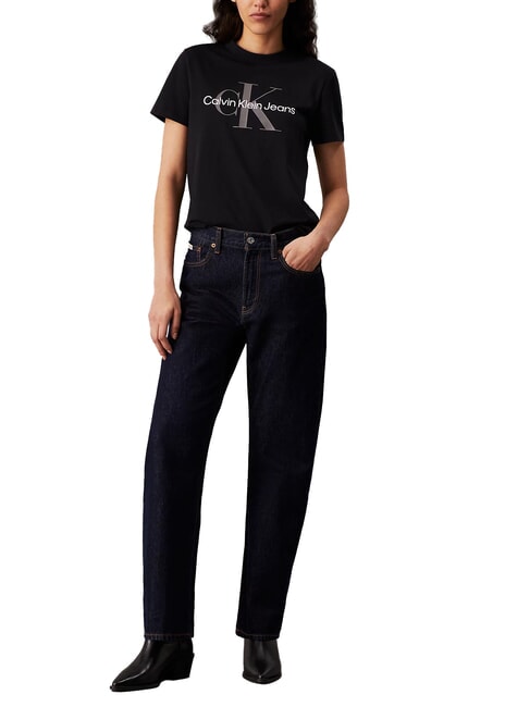 CK JEANS Blugi drepți din anii '90 clătire clasică ck - Jeans